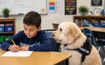 Preparing Schools for Animal Assisted Wellbeing Programs
