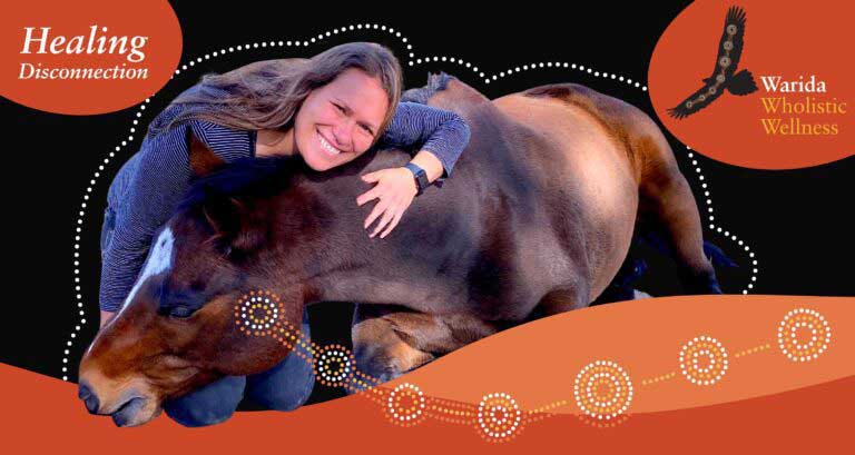 Bianca Stawiarski One Day Introduction Trainer Noel Haarburger equine therapy trainer
