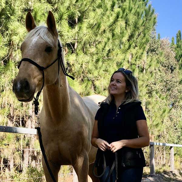 Noel Haarburger equine therapy trainer