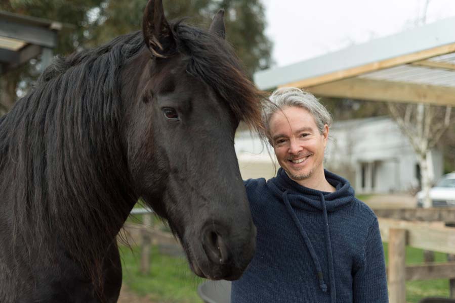 Noel Haarburger equine therapy trainer