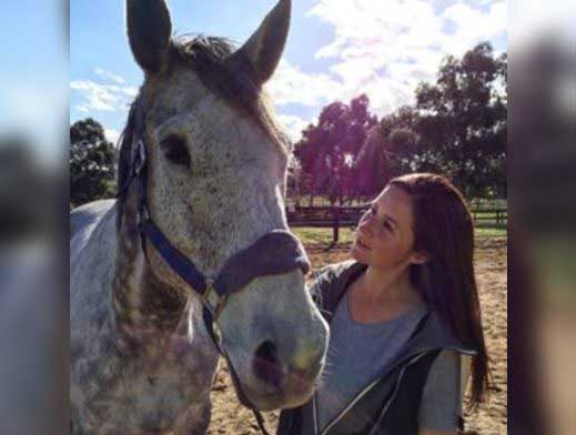 Steph Milburn EPI Supervisor Noel Haarburger equine therapy trainer