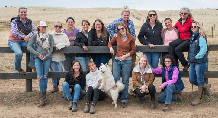 Equine Therapy Students