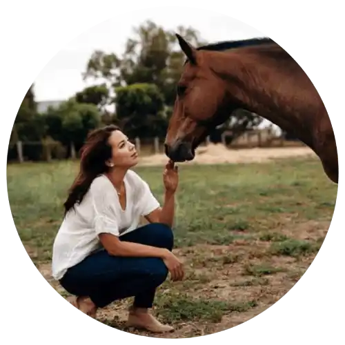 Maelani Mills equine therapist trainer