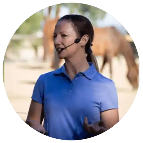 Valence Williams equine therapist trainer
