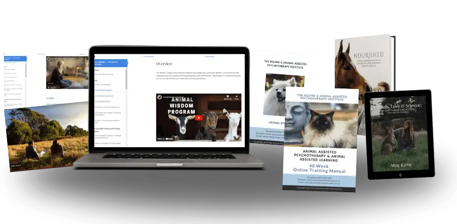 animal assisted learning training tools