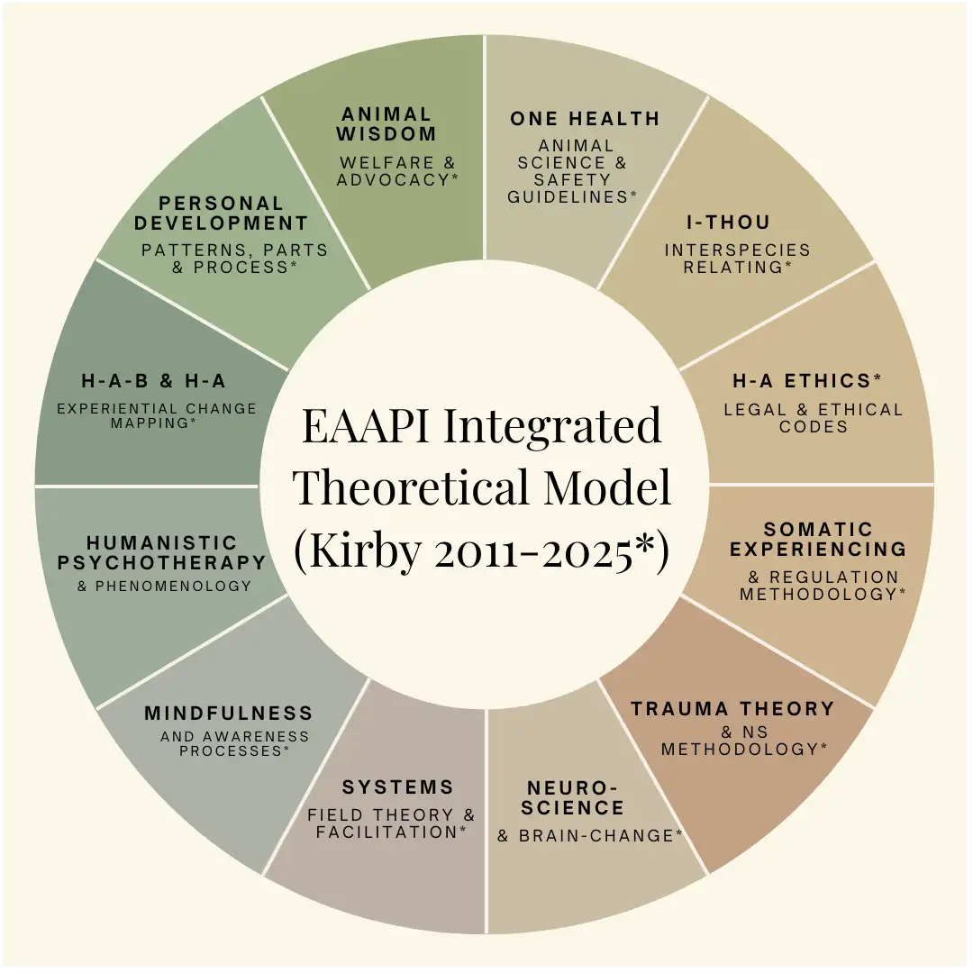 EAAPI integrated theoretical model