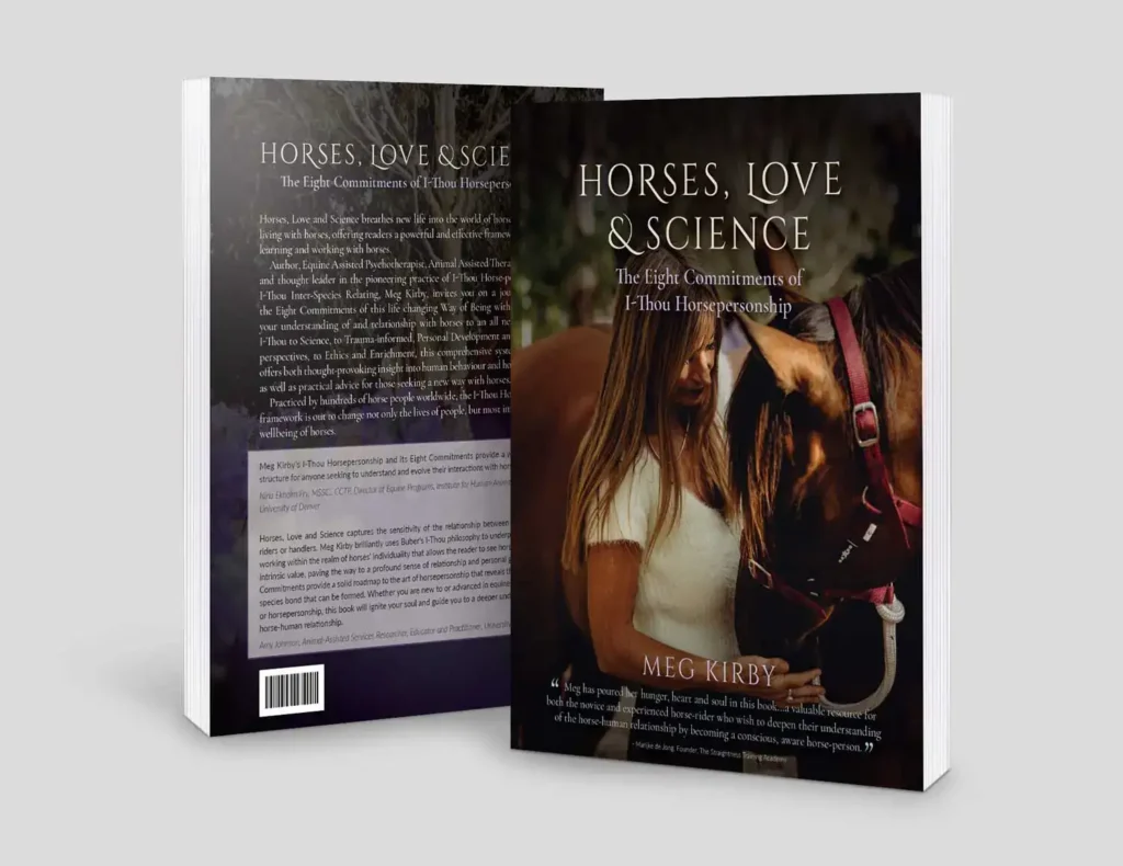 equine therapy - horses love and science book