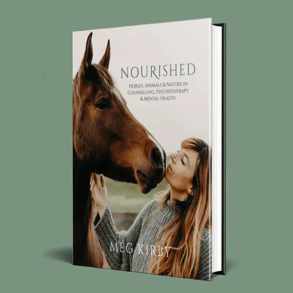 equine therapy - nourished book
