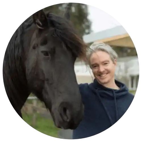 noel haarburger equine therapist trainer