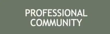 pofessional community