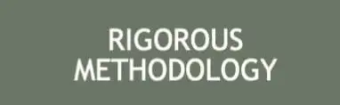 rigorous methodology