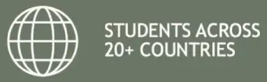 students across 20+ countries